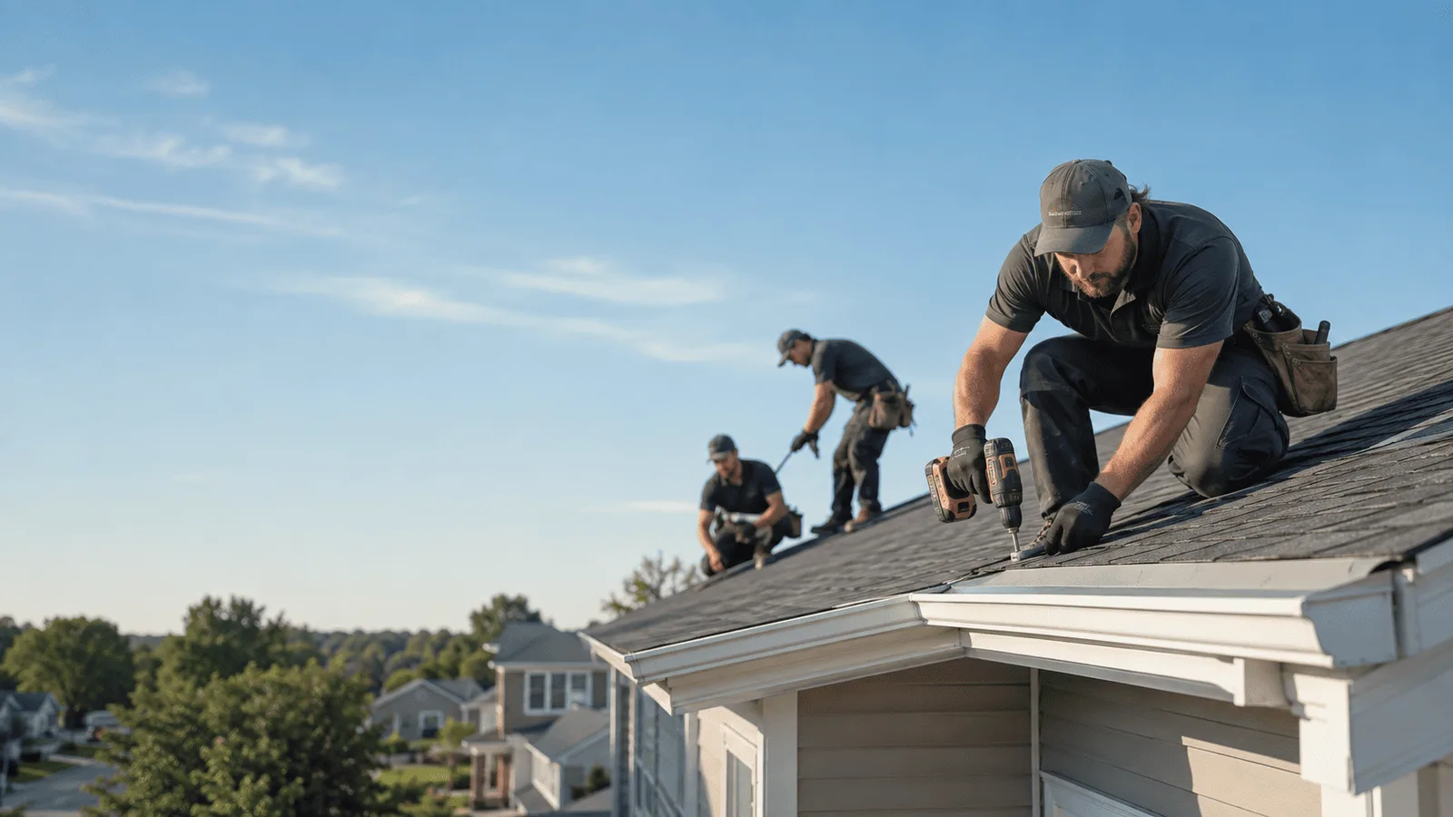 Fascia Repair in Ilwaco, WA around you